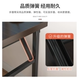 Складной компьютерский стол на стойке дома на стойке домашнего офиса спальня маленький стол.