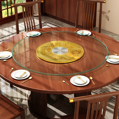 Круглый стол, вращающийся диск, бытовой, большой, круглый, настольный, проигрыватель из закаленного стекла, столешница, круглый обеденный стол, вращающийся диск, вращающееся основание