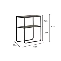 [Убыточный импульс] Матовый черный 50*25*55 [Стиль основного изображения]