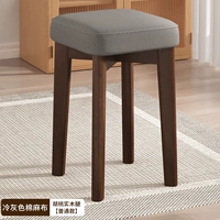 Персиковая лента, подушка, из хлопка и льна