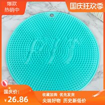 Lazy people on the wall rub back artifact bathroom suction cup wipe back bath rub back back foot wash foot wash mat massage brush foot bath brush