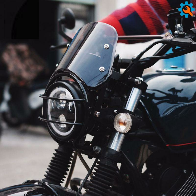 Retro motorcycle modified Longjia V coffee 250kpm200 retro small