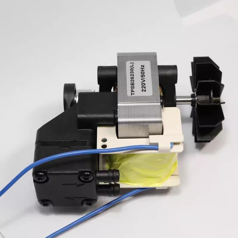 Chunzi Lekang Atomizer Motor Air Pump 220V Vacuum Pump Booster Silent Ultrasonic Pump Oil-Free Vacuum Pump Accessories Chunzi Lekang Atomizer Motor Air Pump 220V Vacuum Pump Booster Silent Ultrasonic Pump Oil-Free Vacuum Pump Accessories
