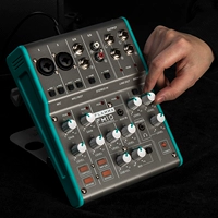 flamma FM10 микшер звуковая карта компьютер мобильный телефон прямая трансляция артефактная сеть K оборудование для записи песен аранжировщик FM10