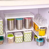 Table-table Folding shelving Kitchen Cabinets Stratix Small Shelf Debris Finishing Containing Rack Sink Lower Barrier