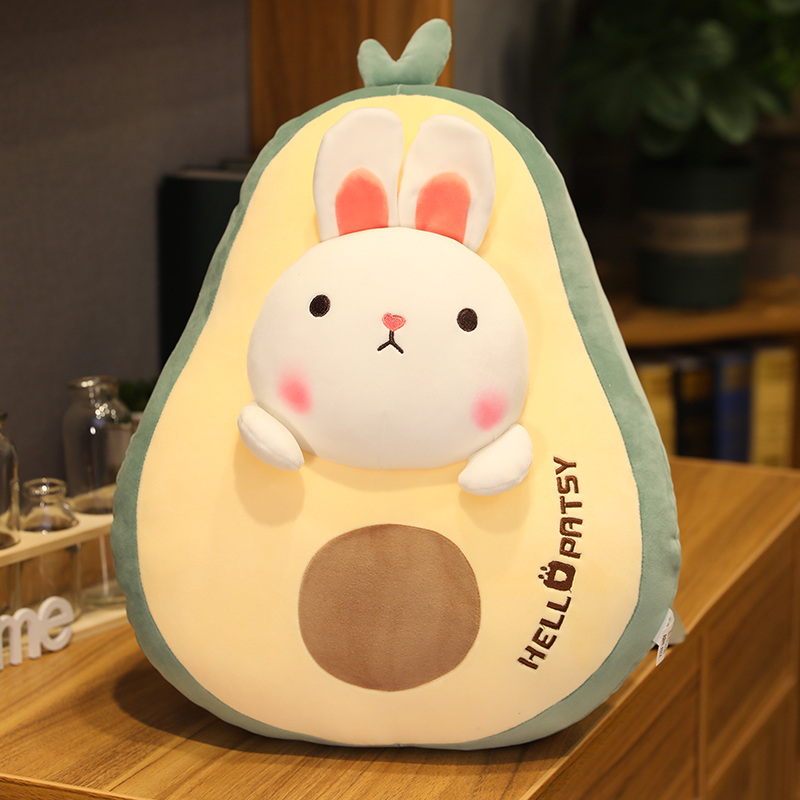 Cute Fruit Holding Pillow Office Back Cushion Headboard Close To Pillow Girls Sleeping Small Pillow Car Backrest Sofa Living Room