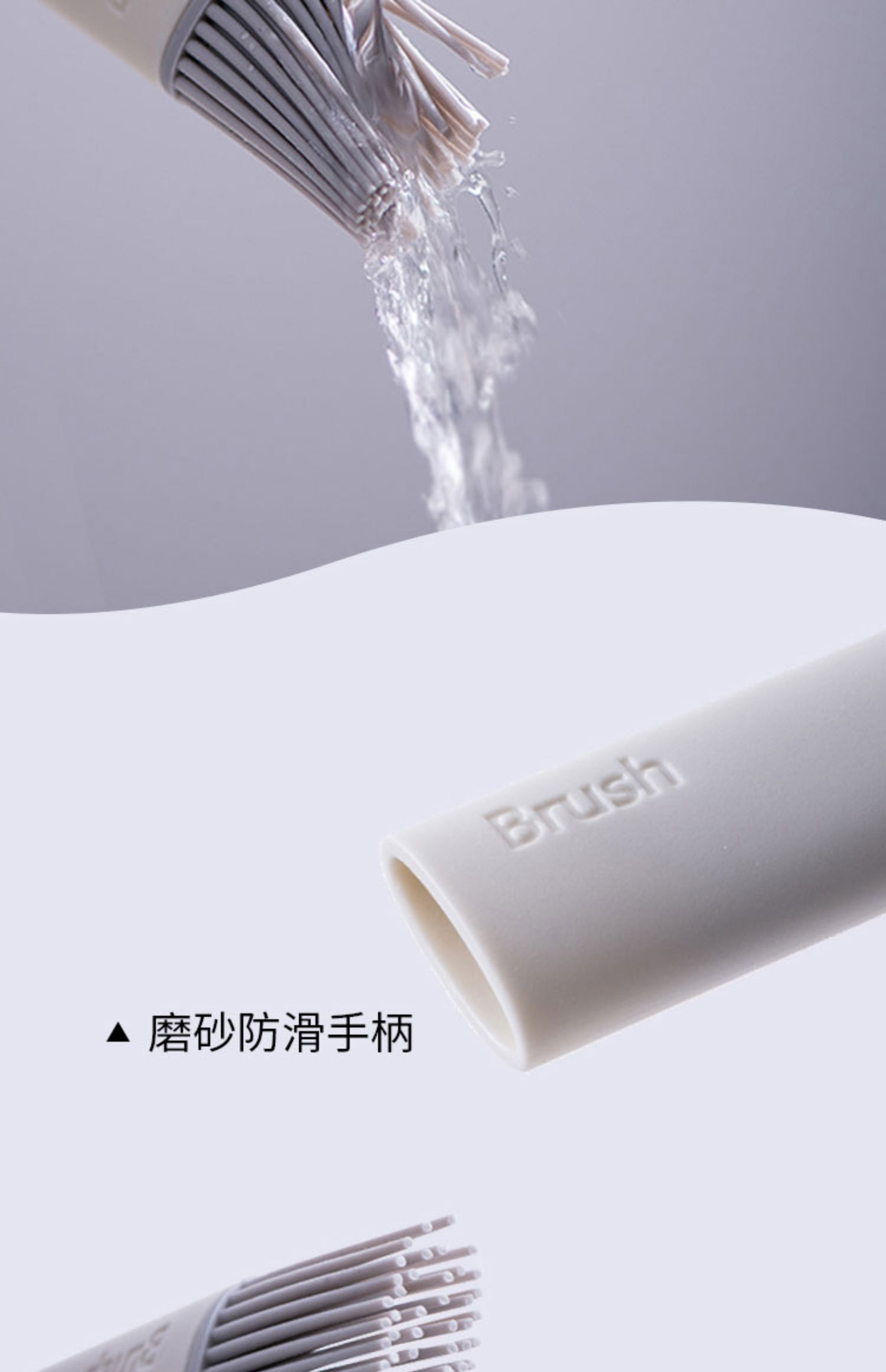 đèn led sân khấu Miền xem vật liệu tốt nhiệt độ cao silicone nướng thực phẩm nướng bánh pancake dầu công cụ bàn chải Tân Cương anh em - Thiết bị sân khấu đèn nháy led cuộn 100m
