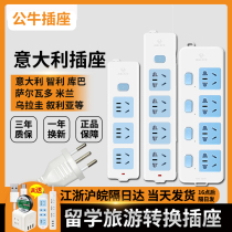 Bull Italy Conversion Plug Socket Converter Socket for travel abroad Italy Peumilan Chile Rome