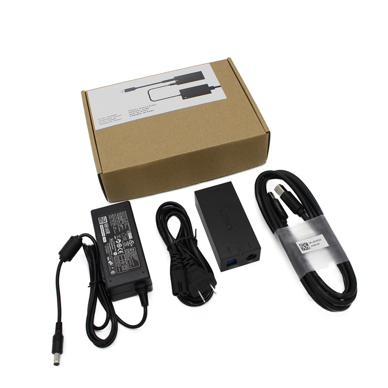 Xbox One S/X Somatosensory Power Supply Somatosensory Power Adapter Kinect2.0 Fire Bull Pc Development Kit
