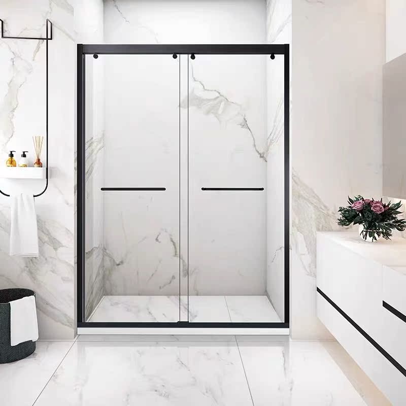 Shower room Custom Makeup Room one-piece stainless steel shower room One-type partition Home Integral Glass Ramen