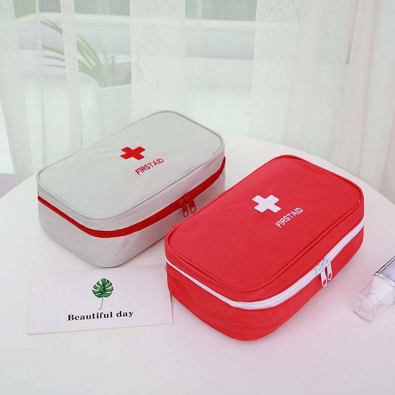 Medicine Box Home Immunisation Kits Students Portable Small Dorms First Aid Kits Home Clothing Small Medicine Box Medical Admission Box