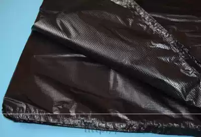 Aquatic Seafood Plastic Bag Thickened Black Large Clothing Packing Tote Bag Vegetable Bag Vegetable Bag 2018 Convenience