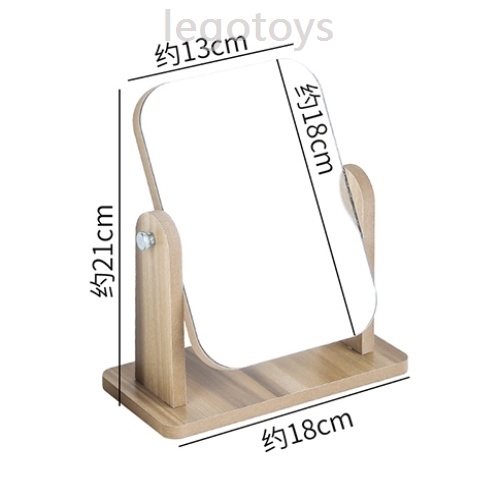 Small mirror desktop Lieu style Three sets of junior high school students cute 2020 hot selling small mirrors