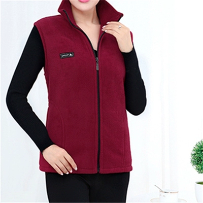 Áo vest mẹ trung niên và người già áo vest mùa xuân bà ngoại bà già áo khoác ngoài ngắn tay - Áo vest