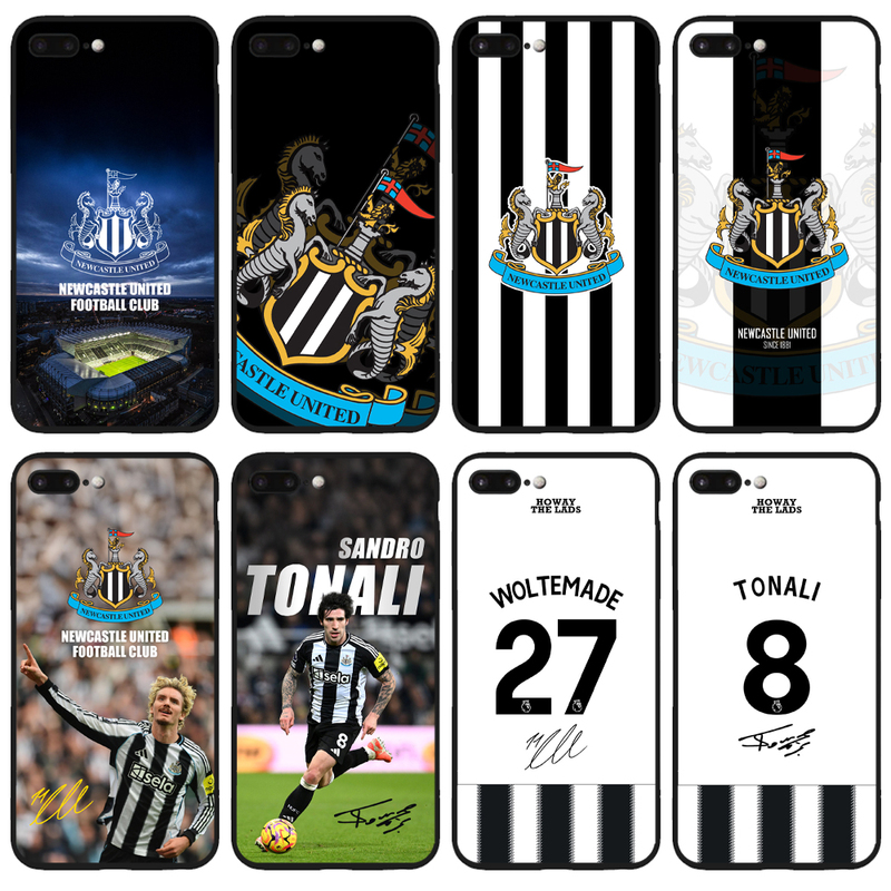 Tonalie Waltermaide Newcastle United Mobile Phone Case Suitable for Apple 17, Huawei Mate 60 Pro, Samsung S25, Xiaomi, Oppo, Redmi Note 15, Honor, Vivo, Oneplus Ace