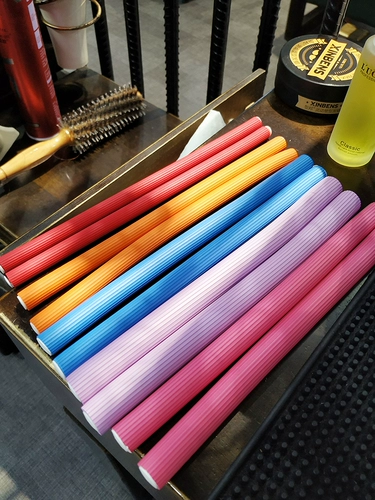 Качественная универсальная поролоновая холодная завивка, термос