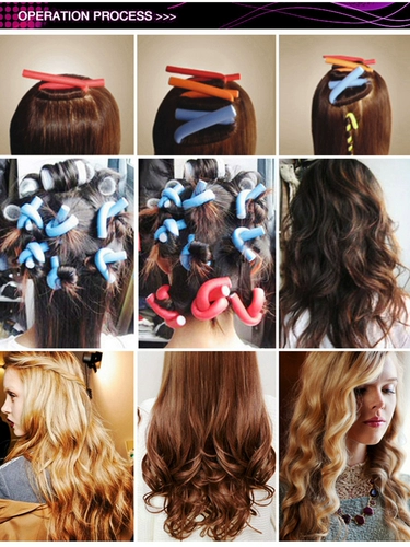 Качественная универсальная поролоновая холодная завивка, термос