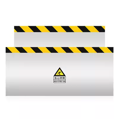 Stainless steel aluminum alloy mouse plate anti-rat door block power distribution room anti-rat baffle home power distribution room kitchen artifact