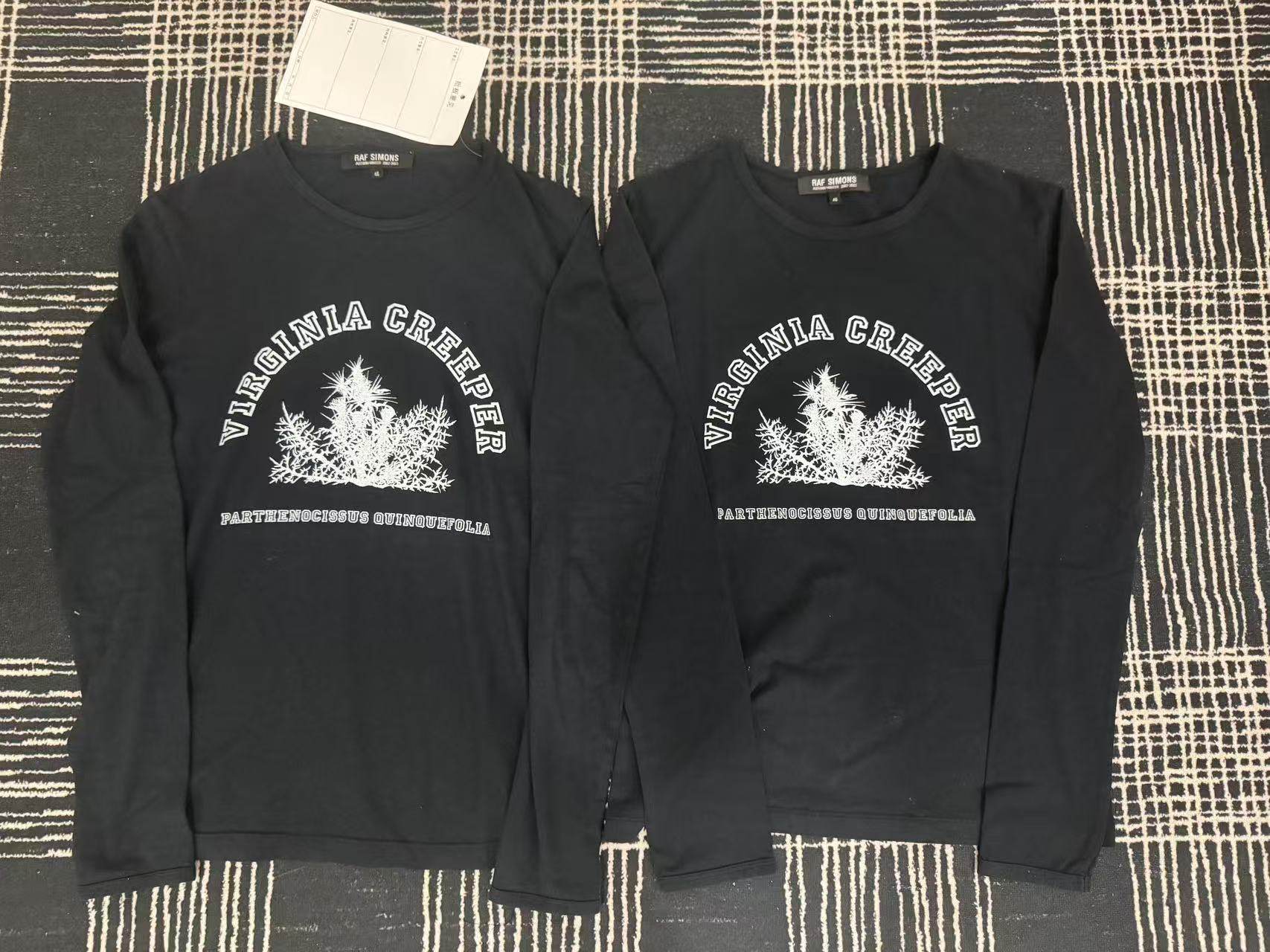 Raf Simons Virginia Creepers Longsleeve