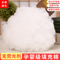 Yunnanwei First Loose Cotton Pearl Cotton Padding Silk Cotton PP Cotton Pillow Back Cushion Padding Fluffy Cotton Doll Padded Cotton