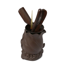 Guan Zisha Tea Ceremony Six Gentlemen Set Kung Fu Tea Set Accessories Daquan