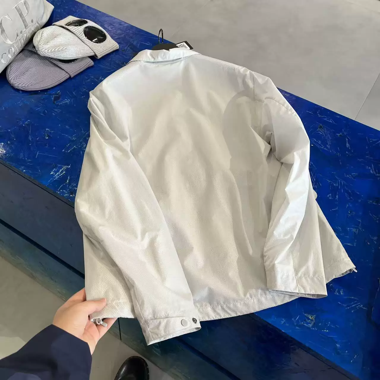 Cp company same style for men and women, multi-color selection, pretex fabric jacket, non-returnable