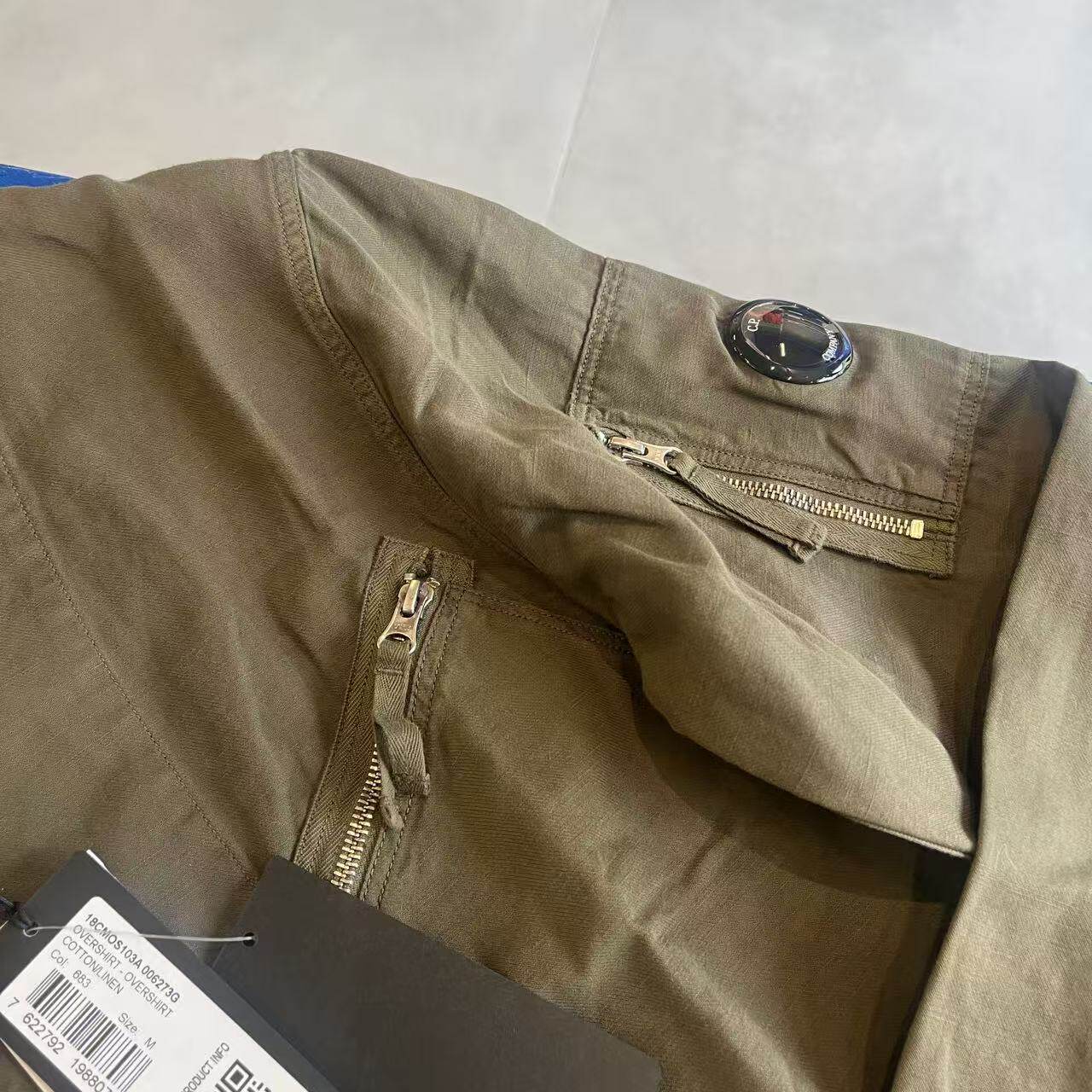 Cp company скидка время года подходит для мужчин и женщин механическая обработка куртка пальто многоцветный выбирать не возвращены