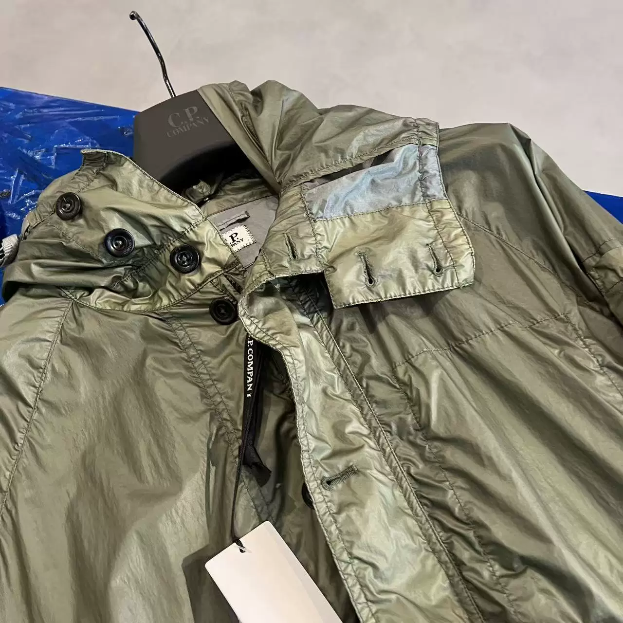 Cp Company унисекс хлопковые куртки в нескольких цветах, безвозвратный