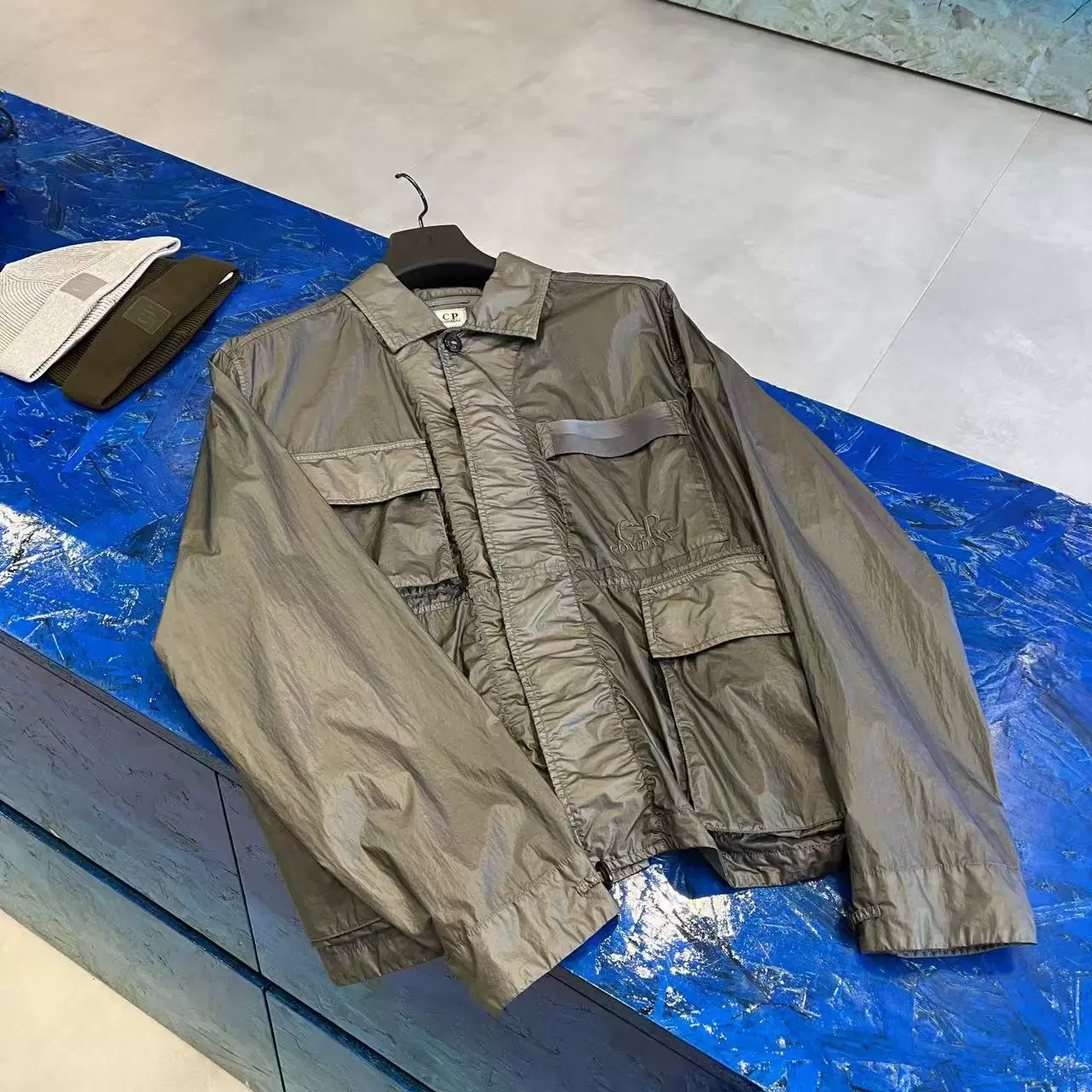 Скидочная распродажа Cp company того же стиля для мужчин и женщин cs 2 ткань, возврат недопустим
