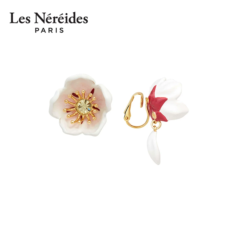 Les Nereides Design ear clips, earrings, style