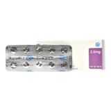 芙瑞 Летрозол таблетки 2,5 мг*10 таблетки/коробка