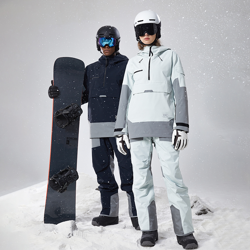 X-BIONIC RHYTHM rhythmic men and women waterproof overdraft veneer ski suit ski pants 21 22 new