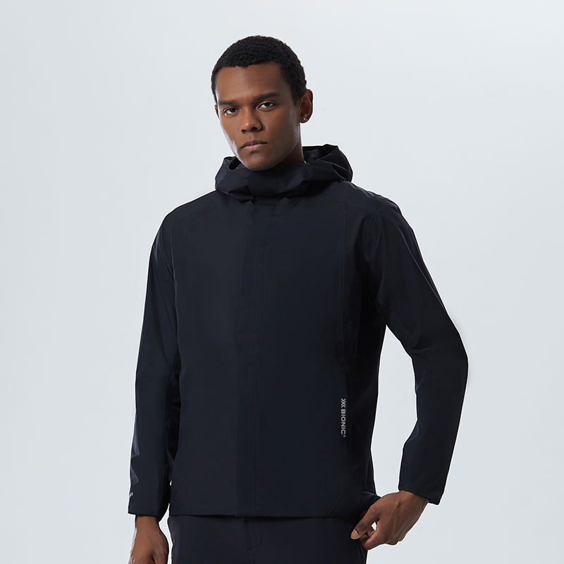 X-BIONIC stars series GORT-TEX travel with hoodie men XJM-21923