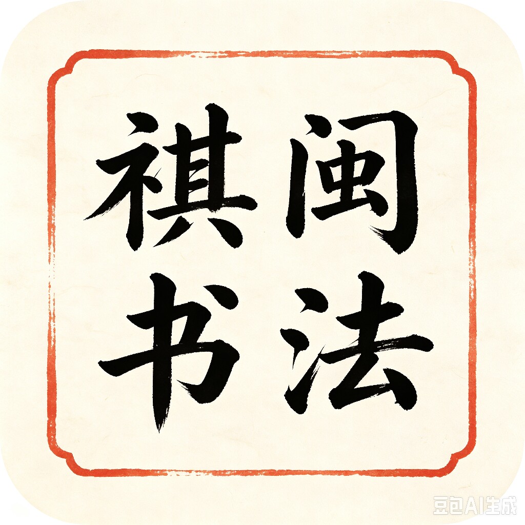 祺闽书法