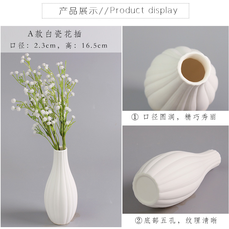 Sitting room place flowers other lucky bamboo hydroponic ceramic vase dried flower flower plant flowers, flowers home