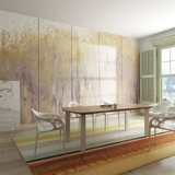 Нордическая рука -топленка граффити искусство абстрактное масляное живопись