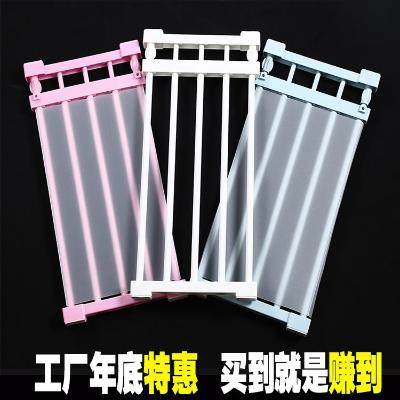 Nail-free telescopic wardrobe Contained Stratified Partition Barrier INTEGRAL CABINET KITCHEN BATHROOM SHELVING CABINET FINISHING FRAME