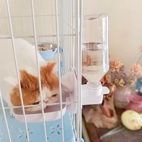 Нагреватель питьевой воды для домашних животных висит нагреватель для питьевой воды кролика.