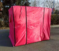 Добавить толстую розовую розу красной зимой