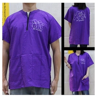 Темно -фиолетовый VIP -топ не водонепроницаемый