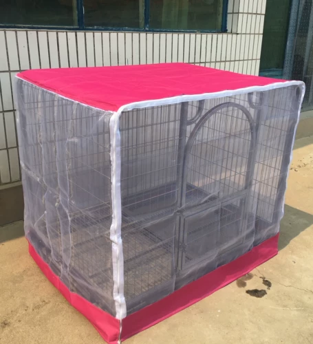 Аромат -поддержание ветропроницаемой собачьей клетки может настроить плюшевую лестницу Four Seasons Mosquito net Outdoor щенка.