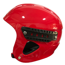  DONGXUAN water rescue helmet professional with guide rail full helmet drifting fire helmet with ear protection regulator