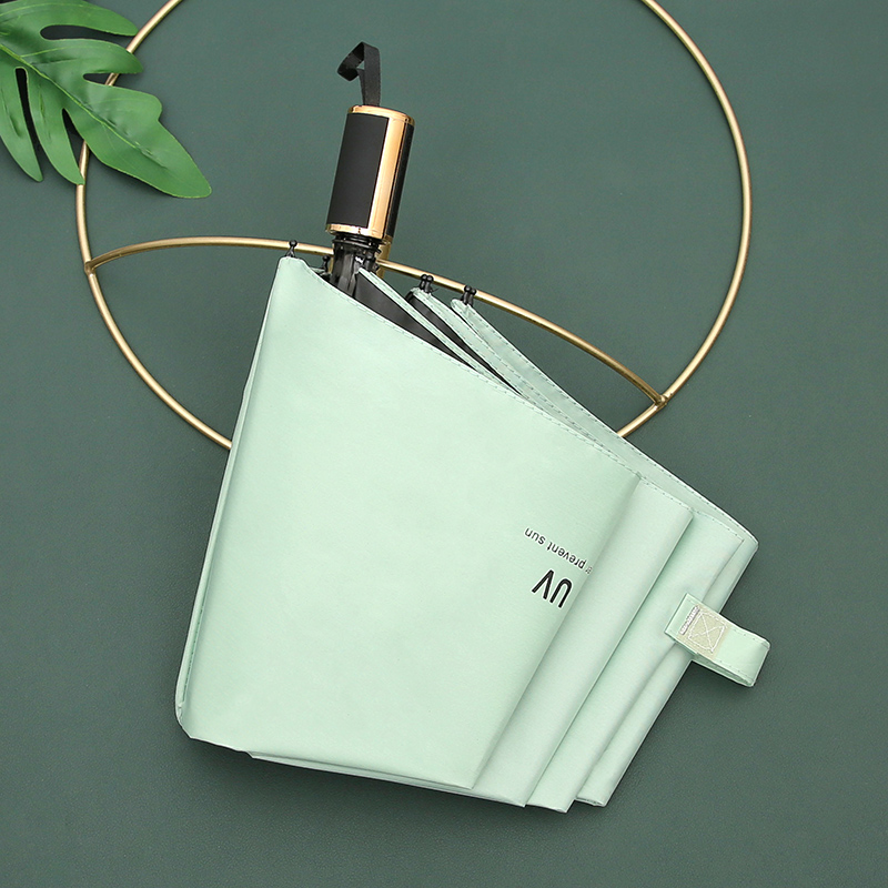 Umbrella women's weather and rain dual-use automatic men's folding sunscreen anti-UV sunshade custom logo advertising sunshade umbrella