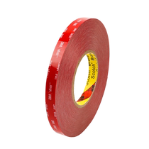 3MGPL-060GF strong double-sided adhesive high viscosity automotive tape ultra-thin 0 6 mm thick waterproof and high temperature resistant