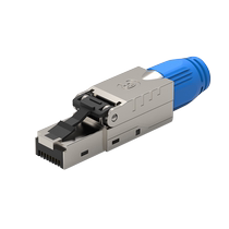 YYTCG Category 7 and 8 pressure-free crystal head household shielded cat8 10G network cable pair rj45 connector module
