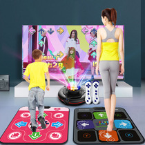 Double AR combination wireless dance carpet TV computer dual-purpose dance machine running home game console somatosensory