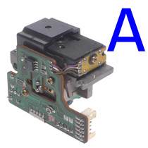 Used to repair music fax MUSICAL FIDELITY ELEKTRA E60 two new CD laser heads