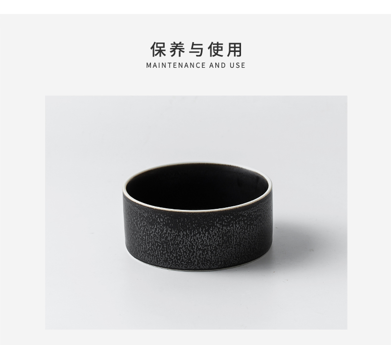 Artistic conception cuisine molecular condiments small bowl of dip round cup cup ceramic pudding cup home creative shu she grilled dishes