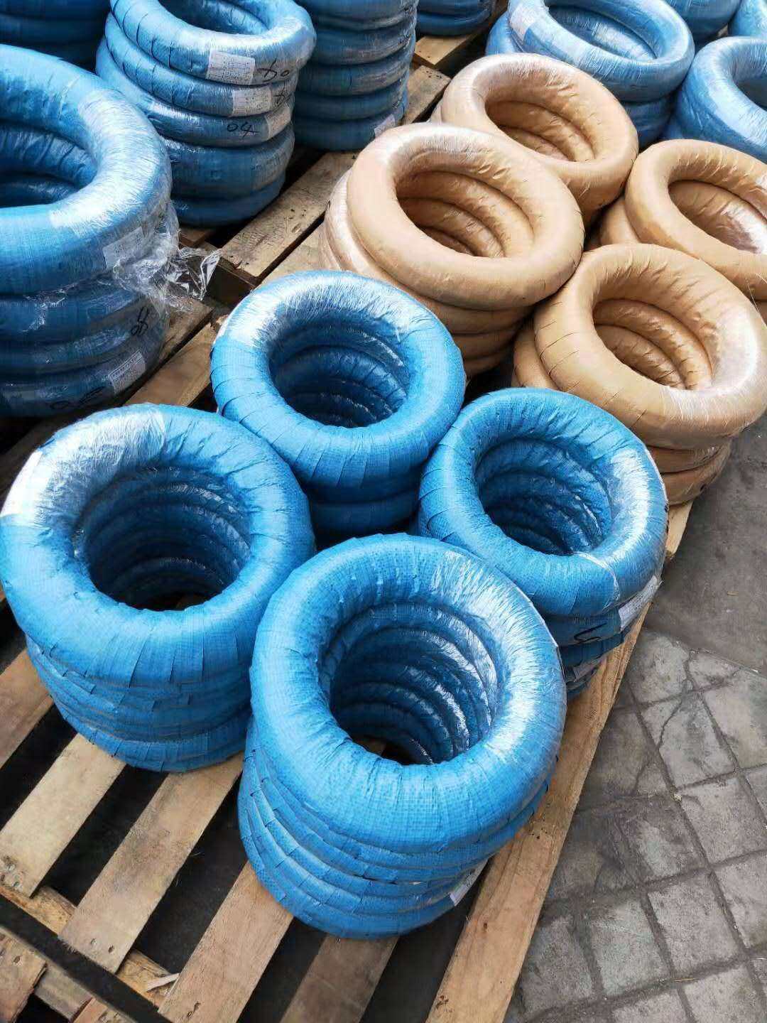 Nickel-plated stainless steel wire high carbon steel plated nickel wire for the production of battery spring touch spring 0 2-2 0 2-2