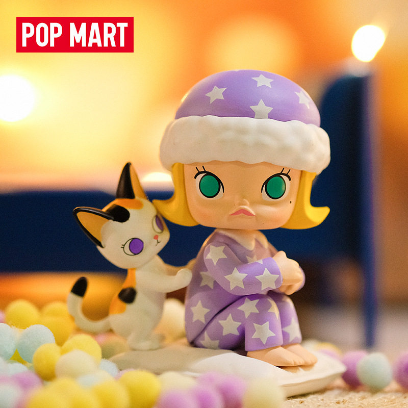 popmart bubble Mart molly's day blind box set of Jasmine Confirmation Bubble Bath Christmas presents